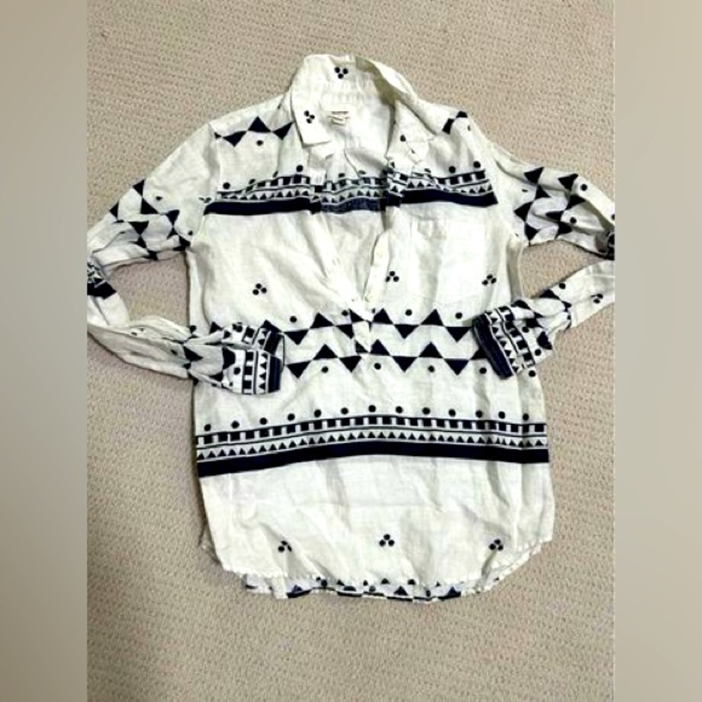 Linen Top Size Medium